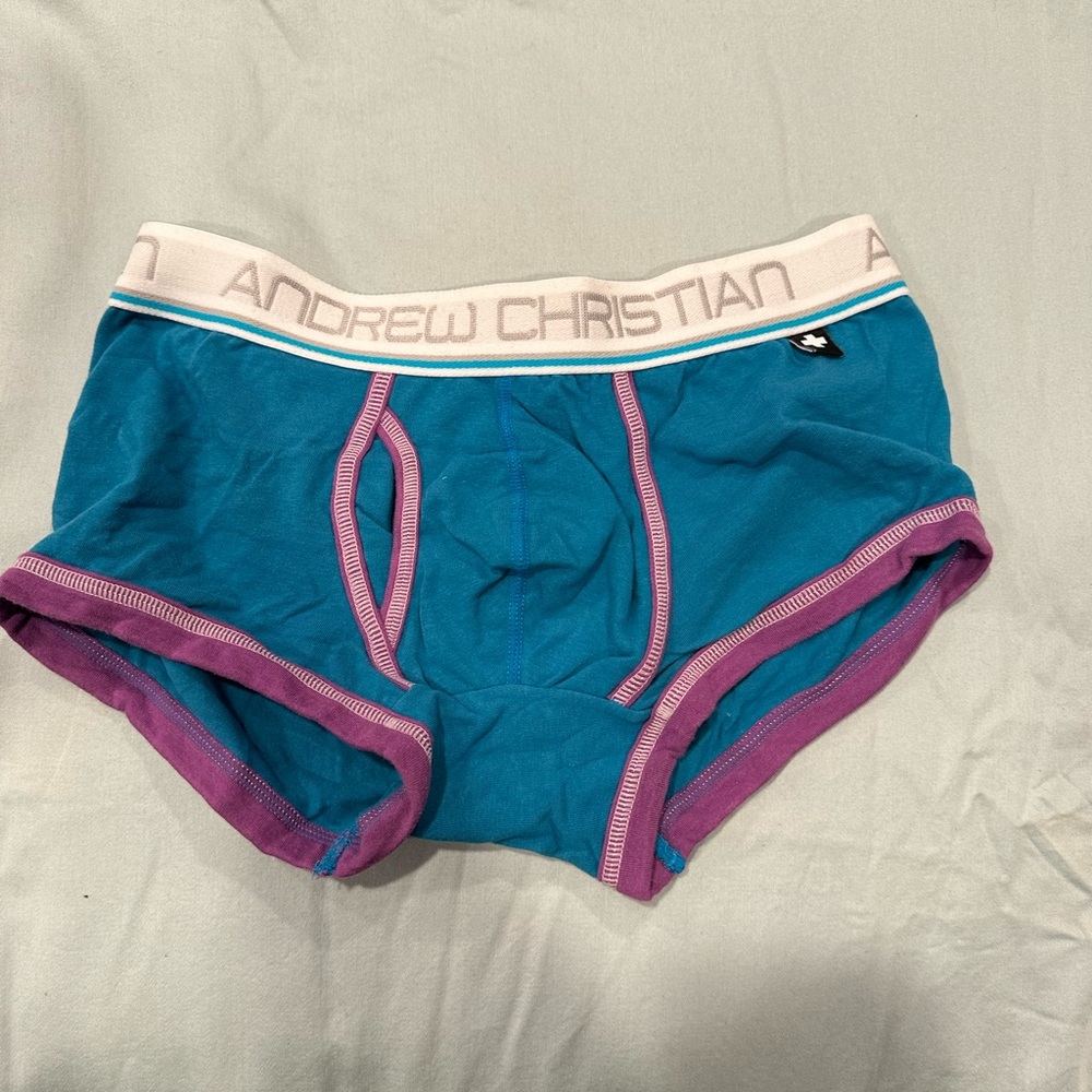 Andrew Christian boxer briefs